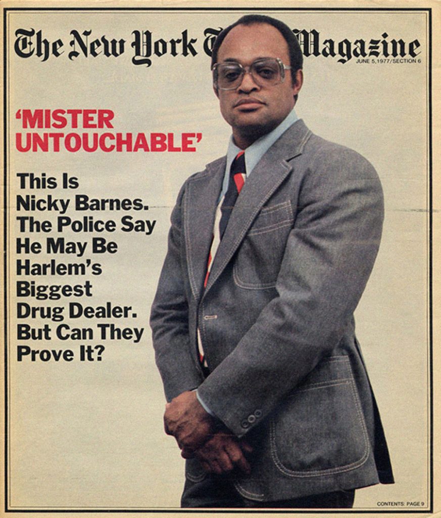 Мистер Неприкасаемый: крупнейший наркотодилер Нью-Йорка 70-х