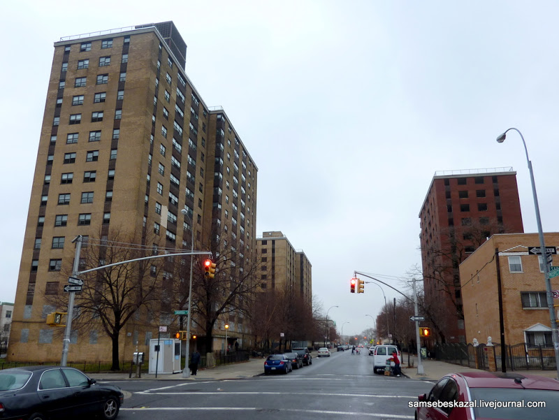 Заброшенный жилой комплекс в Бруклине