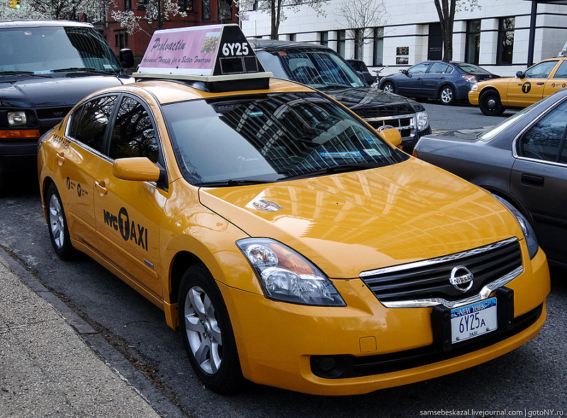 Полицейское такси, или желтый оборотень в погонах