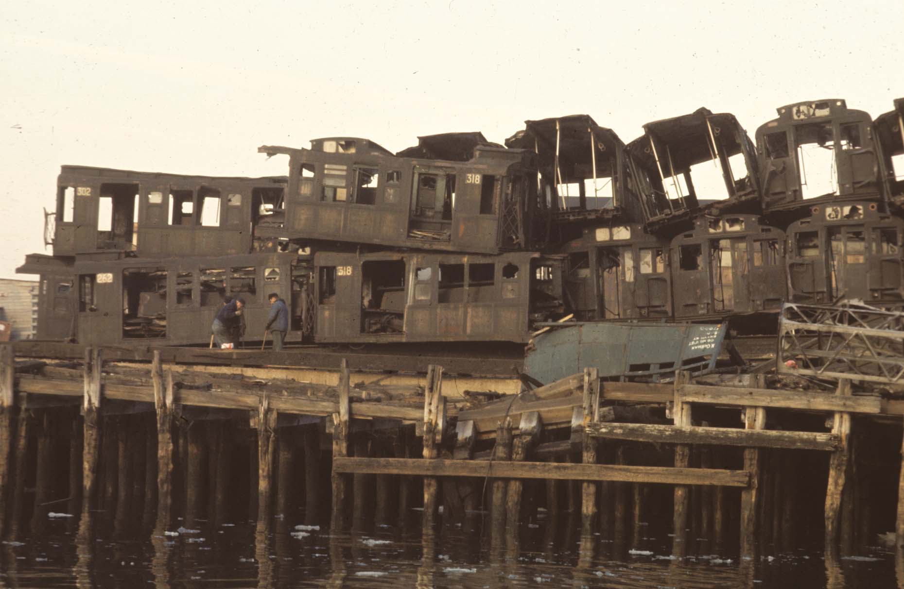 60_Pier, South Brooklyn, 1970_