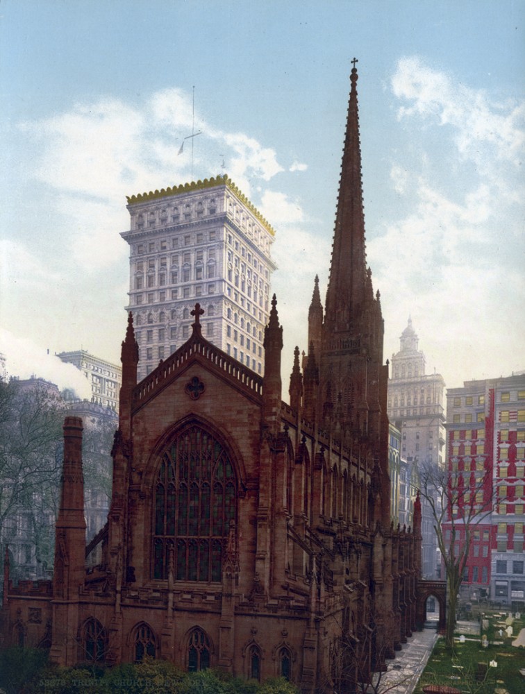 Trinity Church, New York, New York - Year 1901