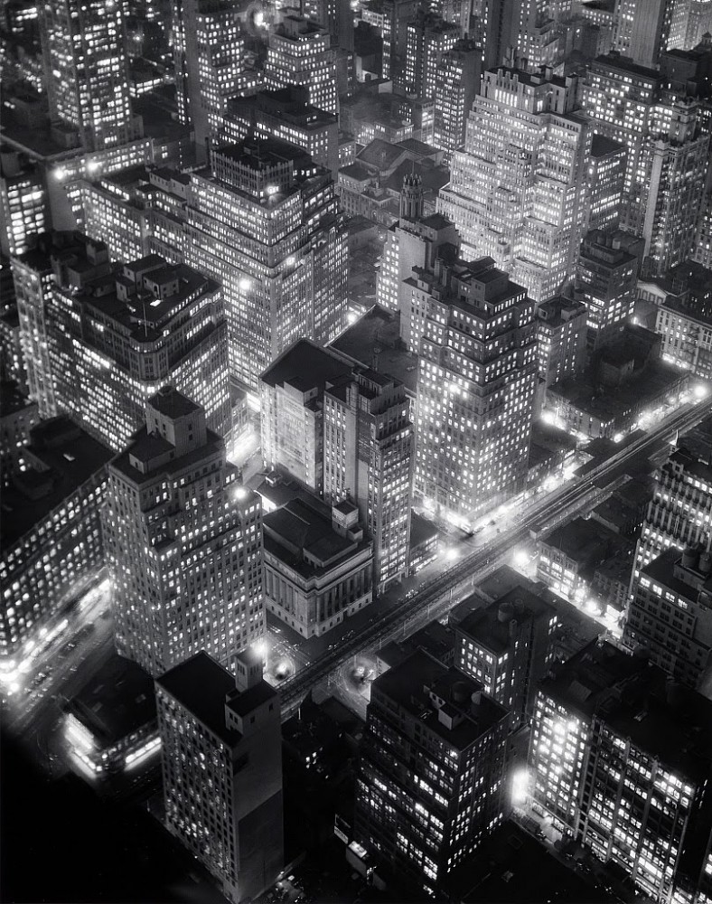 Berenice-Abbott-Night-View-1934