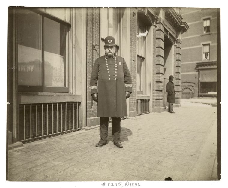 Policeman. (1896) 2
