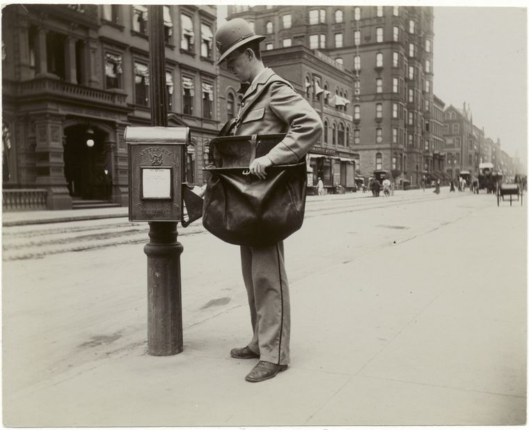 Postman. (1896) 2