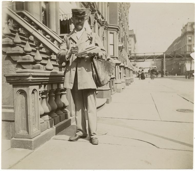 Postman. (1896) 4