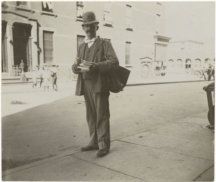 Postman. (1896) 5