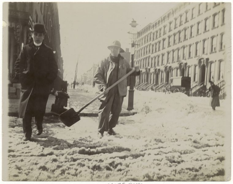 Snow removal. (1896) 3