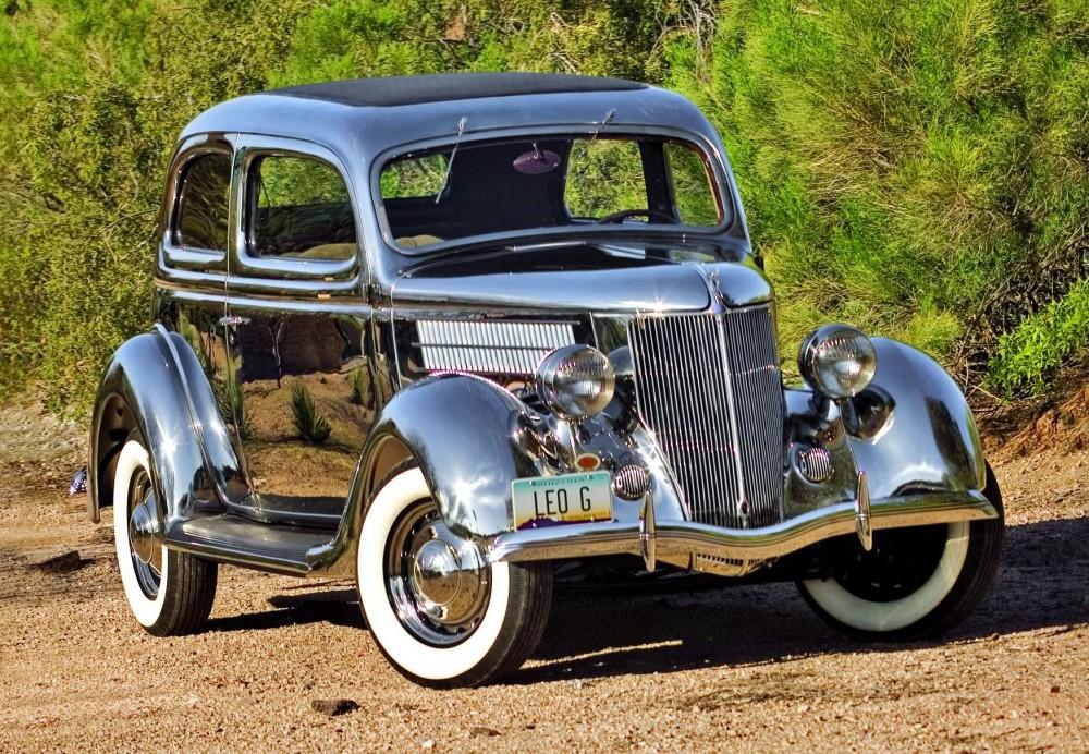 1936 Ford Tudor Deluxe sedan