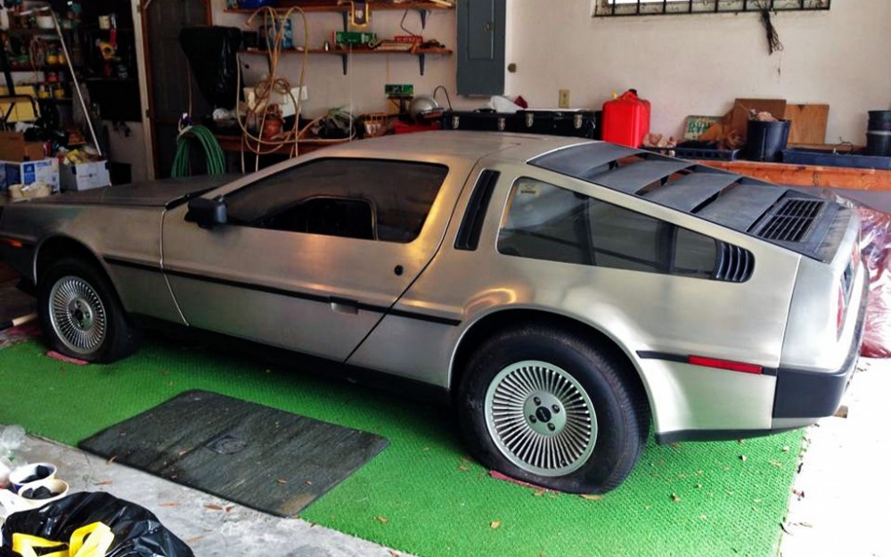 DeLorean-Garage-Find