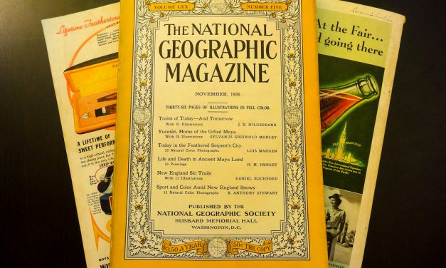 Журналы «Нэшнл Джеографик» 30-х годов