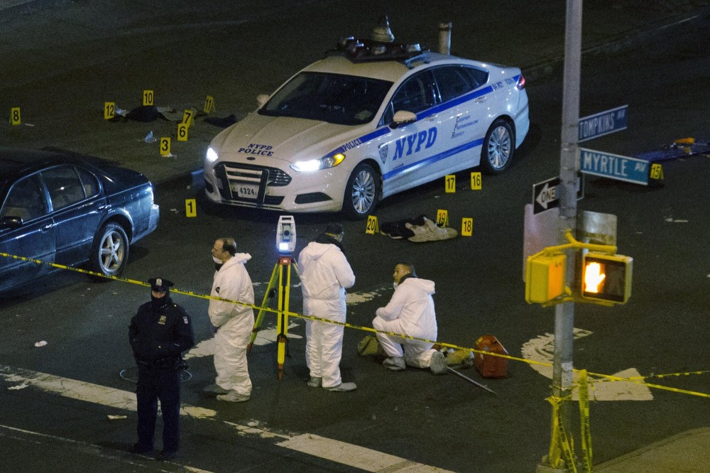 NYPD Officers Shot_chun