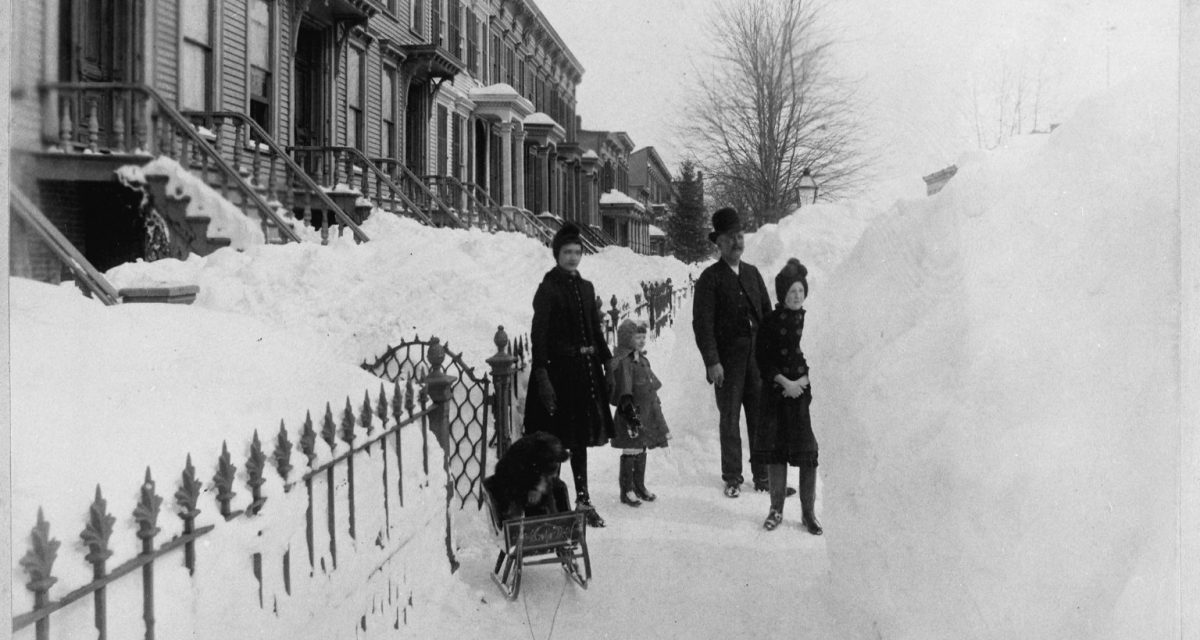 Великая снежная буря 1888 года