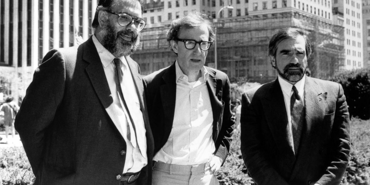 Три мэтра нью-йоркского кино, или два итальянца и один еврей, 1989 год