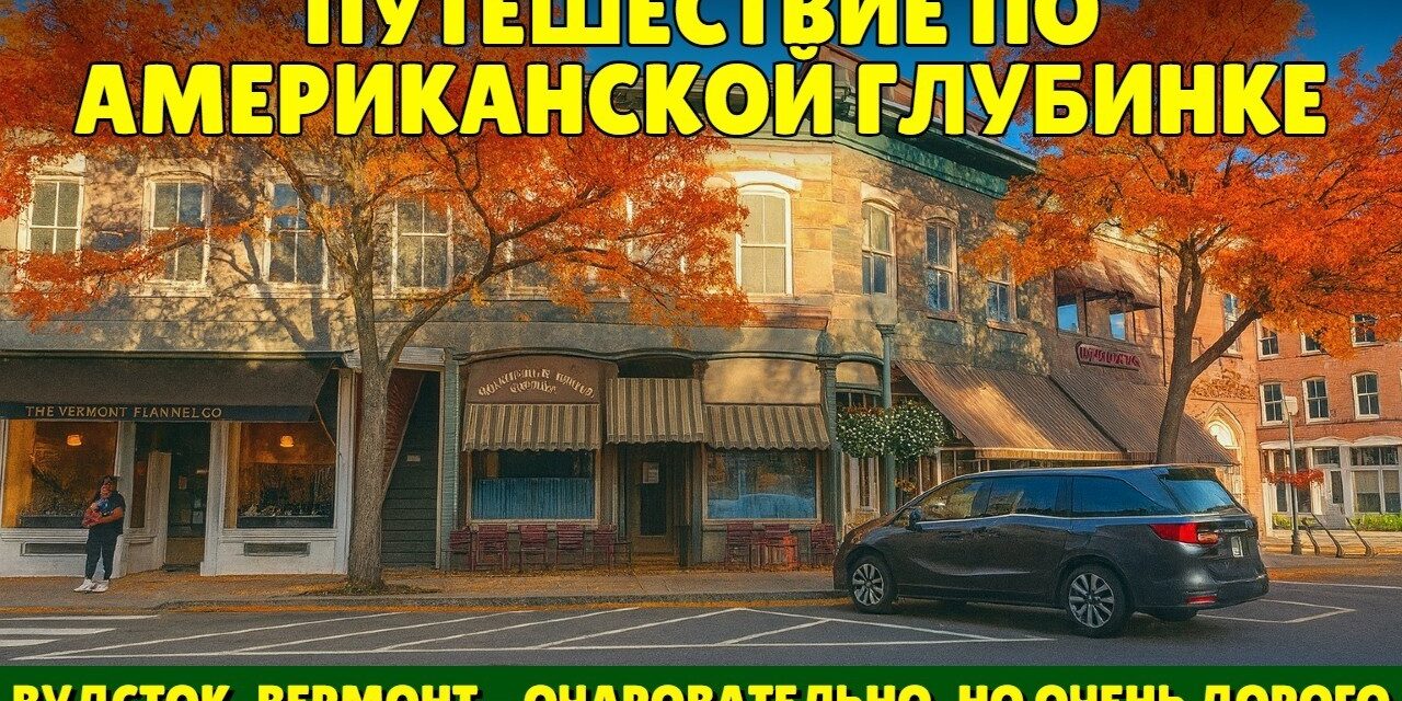 Путешествие по американской глубинке | Вудсток, Вермонт: очаровательный, но очень дорогой городок