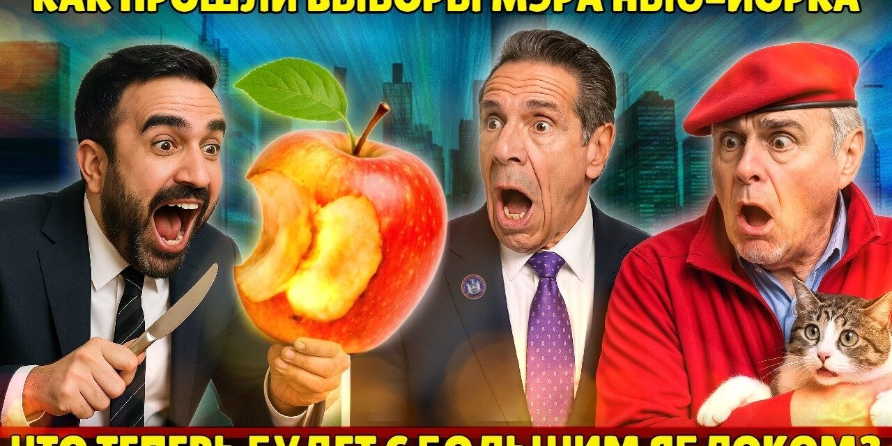 Выборы мэра Нью-Йорка. Что теперь будет с большим яблоком?